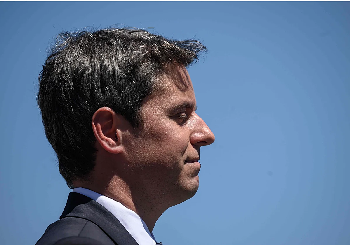 El ex primer ministro Gabriel Attal luchará por presidir Francia para frenar la ola ultra