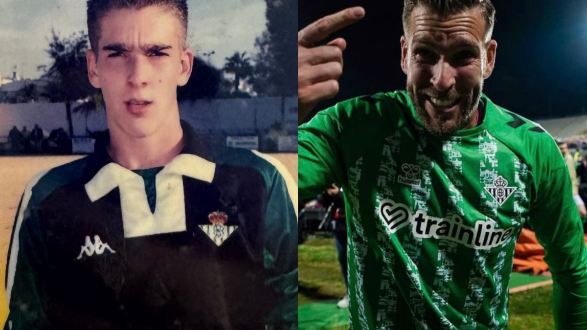 Adrián se despide del fútbol y del Betis con una emotiva carta: "Me retiro en el lugar al que pertenezco"