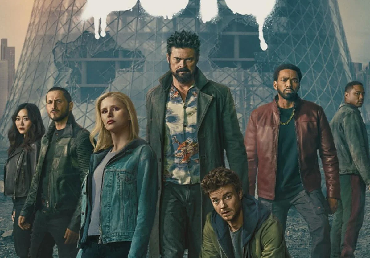 'The boys' acaba mal, es lo que hay