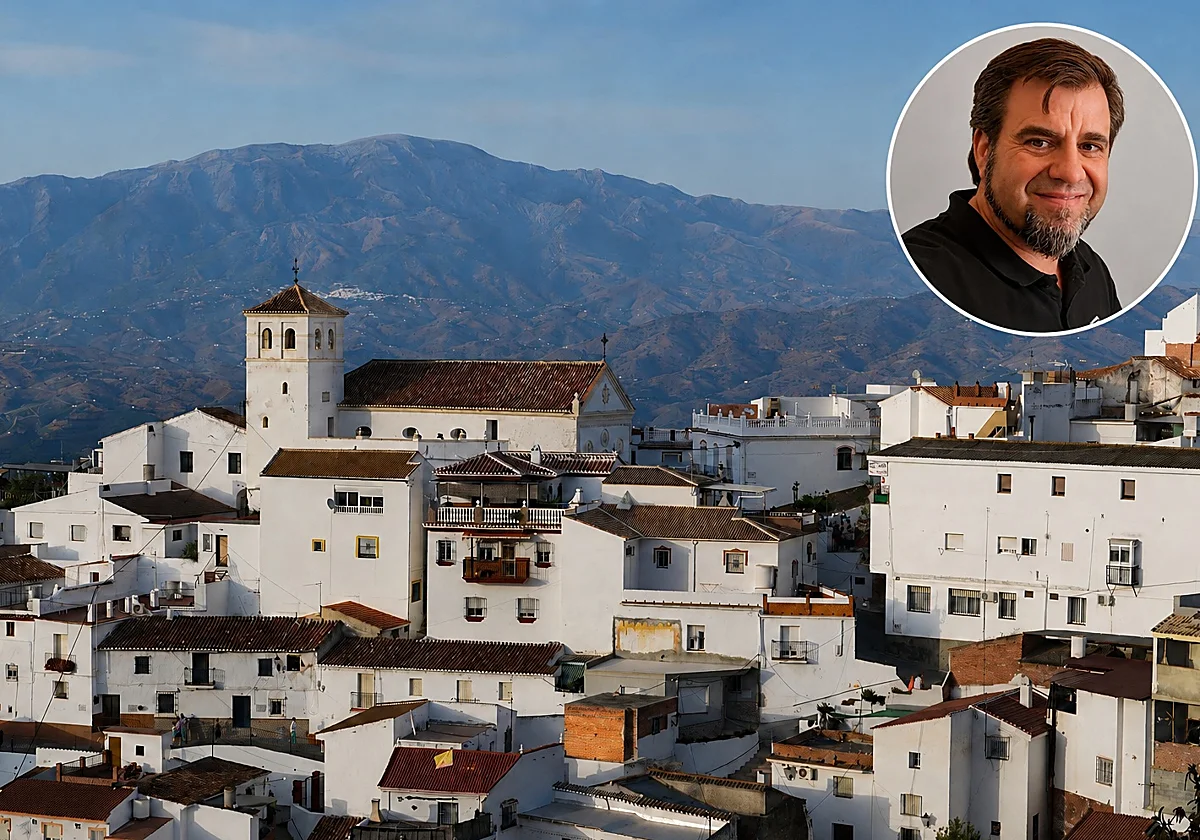 El ingeniero malagueño que encontró en Iznate su refugio rural y murió con su tractor