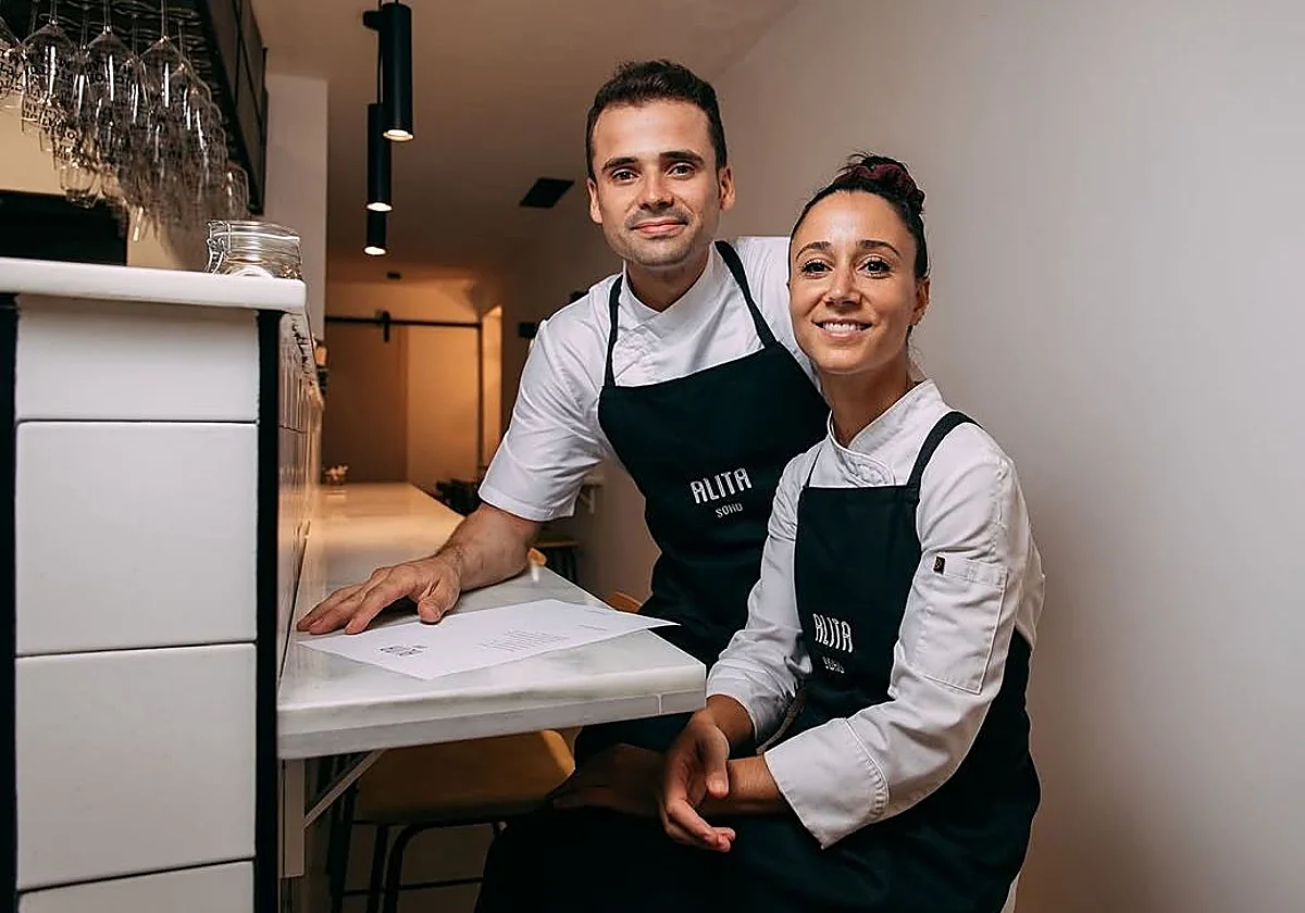 Cierra el restaurante Alita en el Soho de Málaga