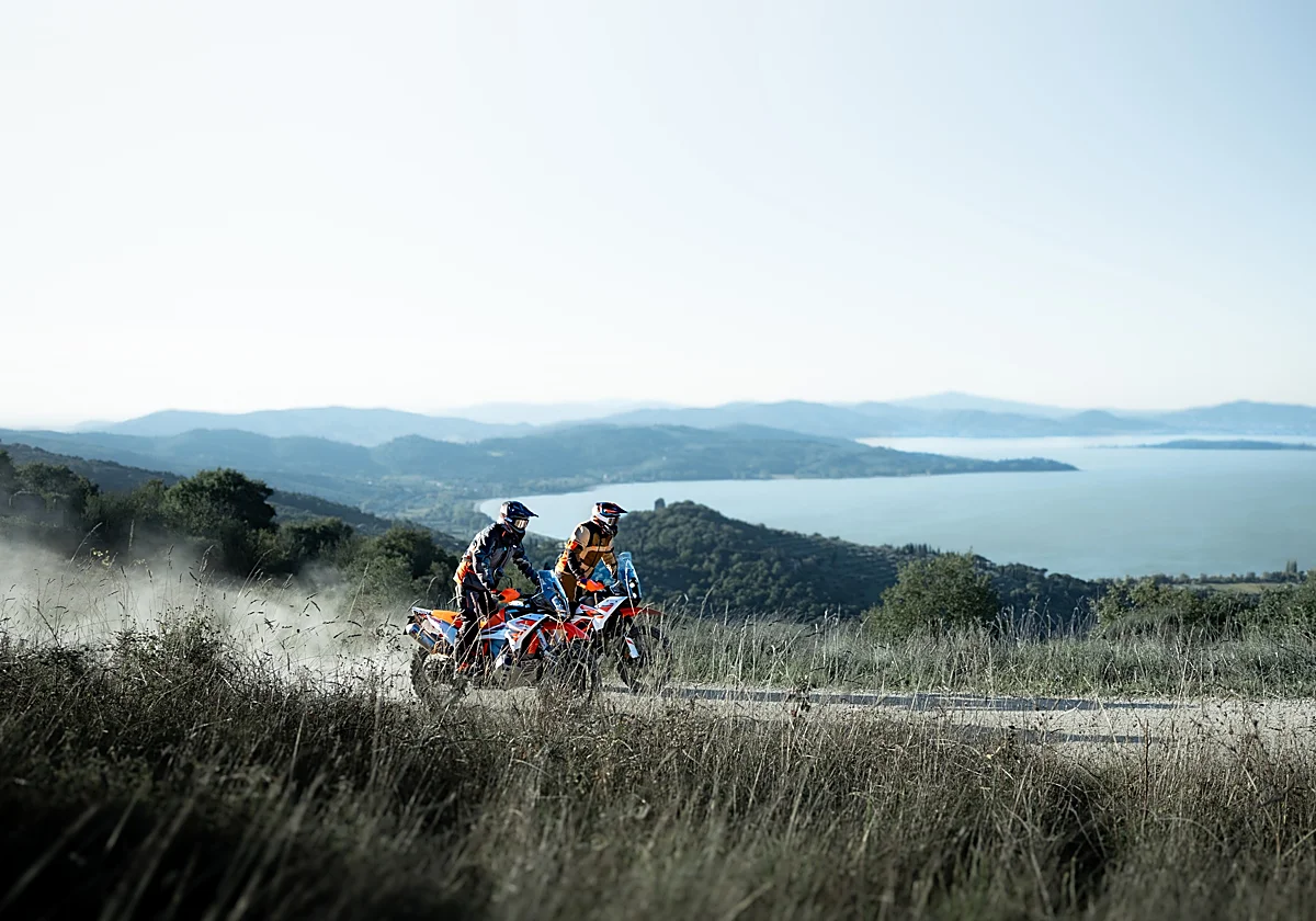 KTM confirma el destino y las fechas de su Europe Adventure Rally 2026