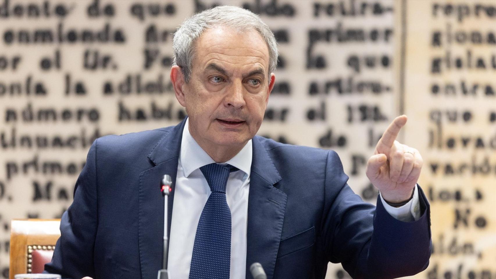 Las 10 frases de Zapatero en el Senado que el auto desmiente: de la relación con Delcy al 'nulo papel' en Análisis Relevante