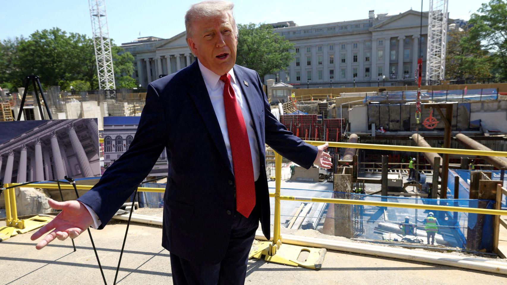 Rebelión republicana en EEUU por el fondo para asaltantes del Capitolio: votan contra las leyes de Trump y su salón de baile