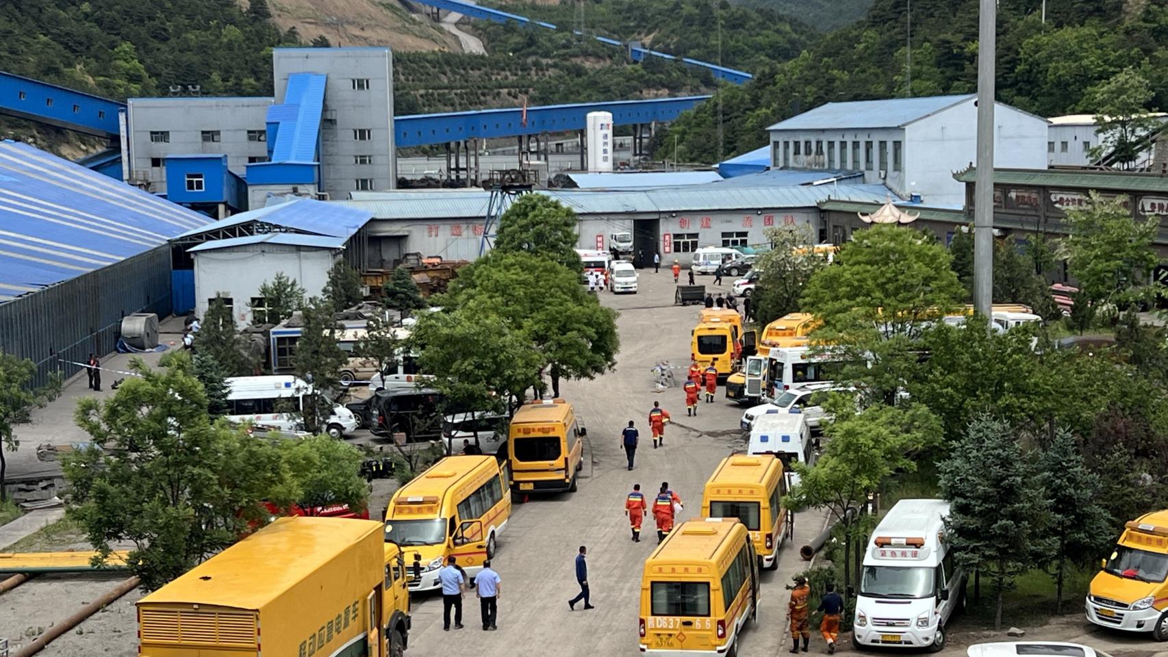 Al menos 90 muertos y cerca de una decena de desaparecidos tras una explosión en una mina en el norte de China