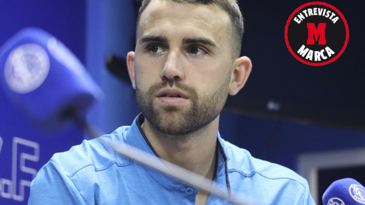 Borja Mayoral: "Para el Getafe sería brutal jugar en Europa"