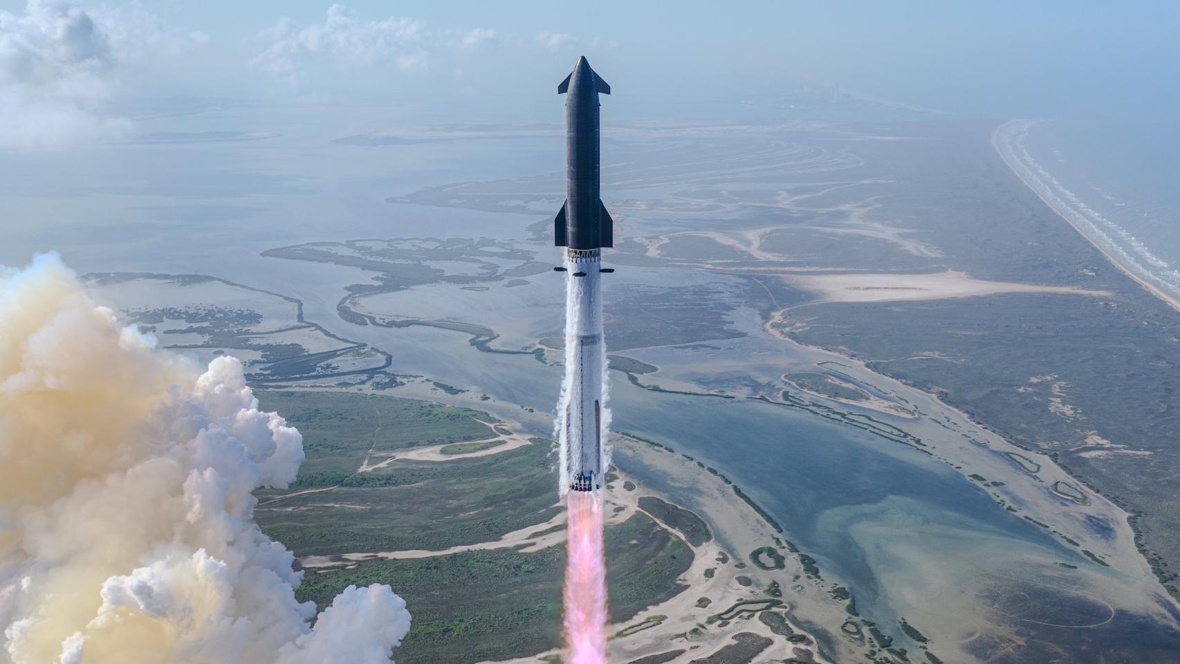 Starship V3 hace historia: el gigantesco cohete de Elon Musk despega con éxito en su vuelo inaugural tras un intento fallido