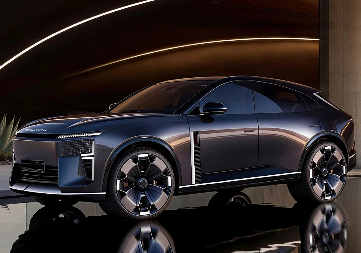 Exlantix destapa el RX Concept, el prototipo de la nueva marca que llegará a España