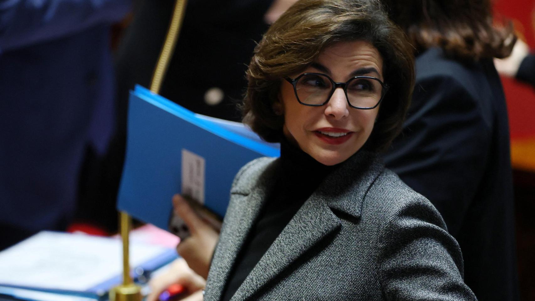 La Policía registra la vivienda de la ministra francesa de Cultura Rachida Dati por una investigación por corrupción