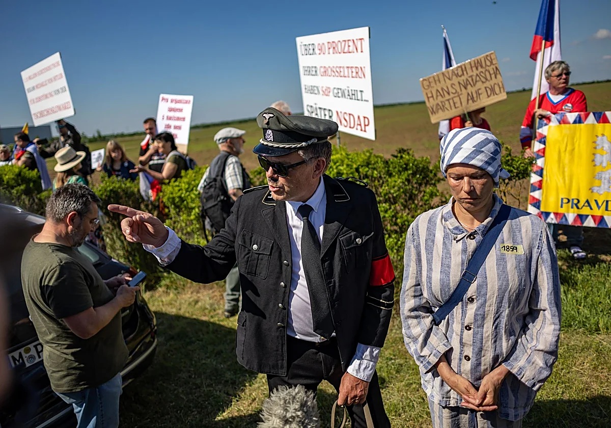 El día de los Sudetes abre viejas heridas en la República Checa