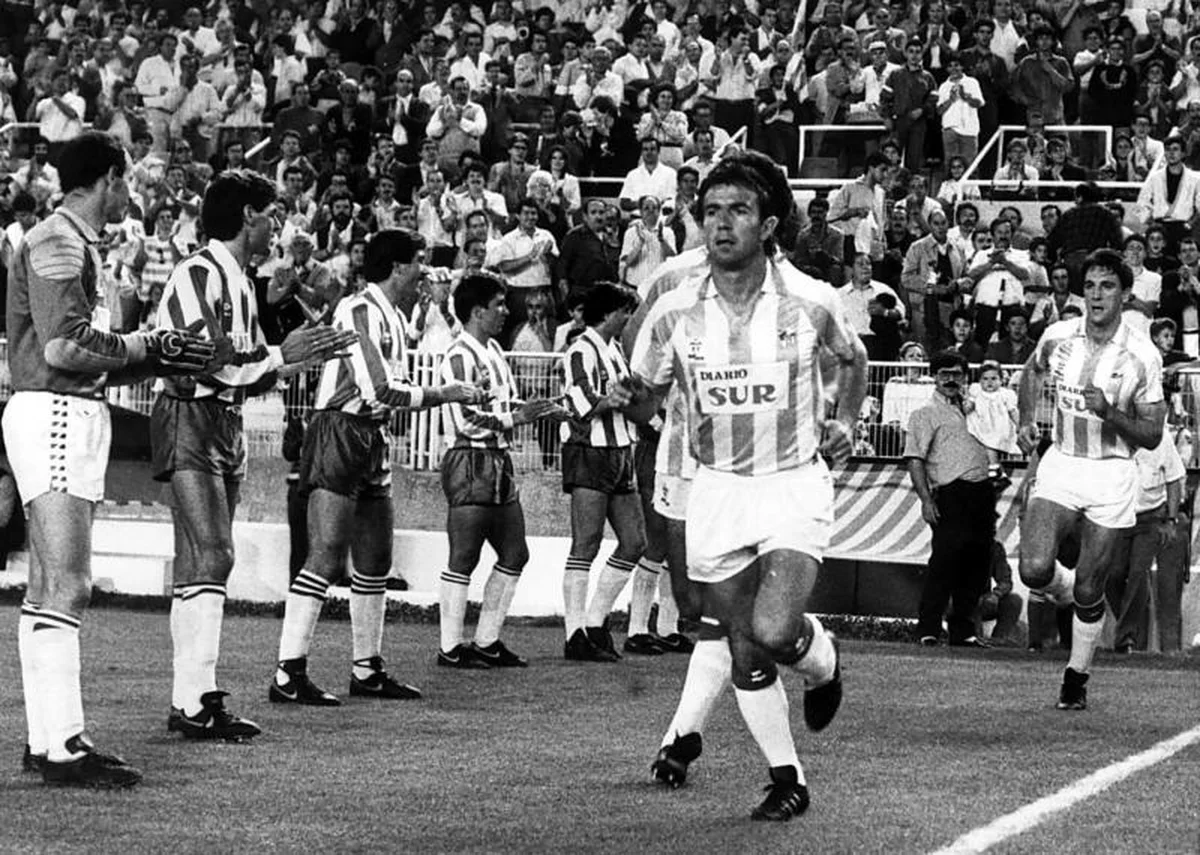 El día en que Juanito dio el «sí» al Málaga