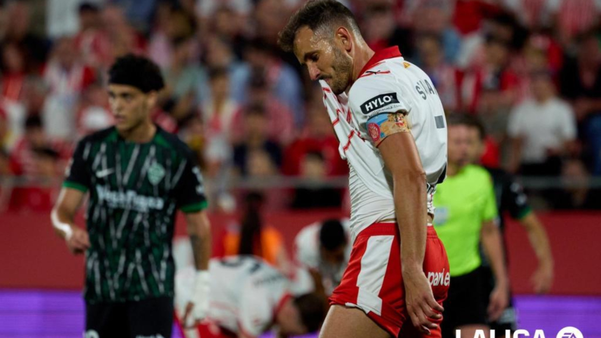 Otra vez la misma triste historia para el Girona