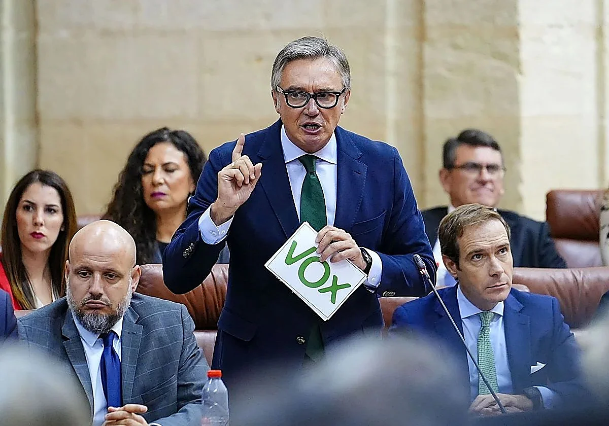 Vox prescinde de su herencia femenina en el nuevo Parlamento