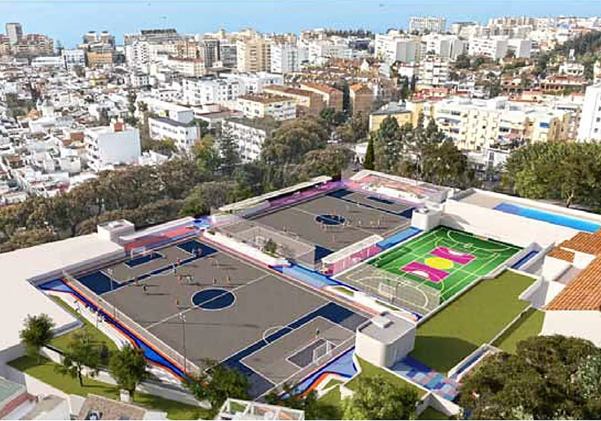 Marbella arranca su mayor inversión: comienzan las obras del Albergue África