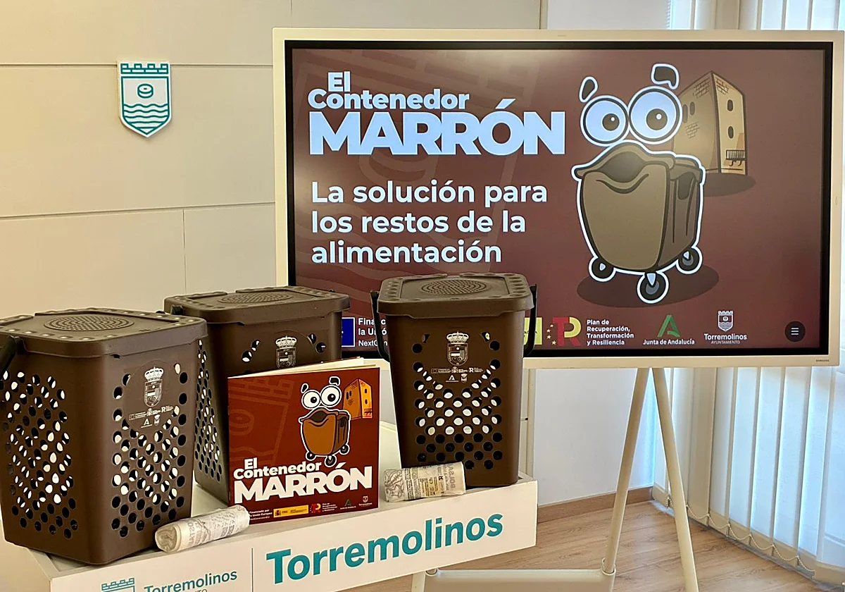 Torremolinos prueba un sistema de contenedores que detectan si están llenos e identifican a los usuarios