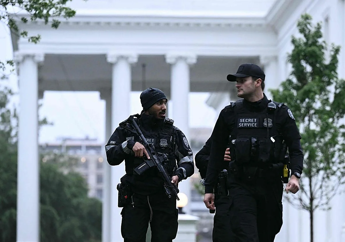 Fuerte despliegue policial tras un tiroteo con dos heridos cerca de la Casa Blanca