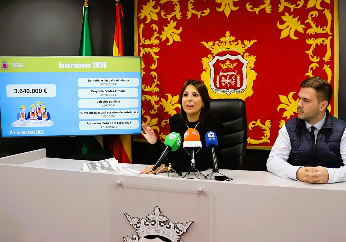 Ronda centrará el esfuerzo inversor de 2026 en la Facultad de Ciencias de la Salud y el edificio bio+verde