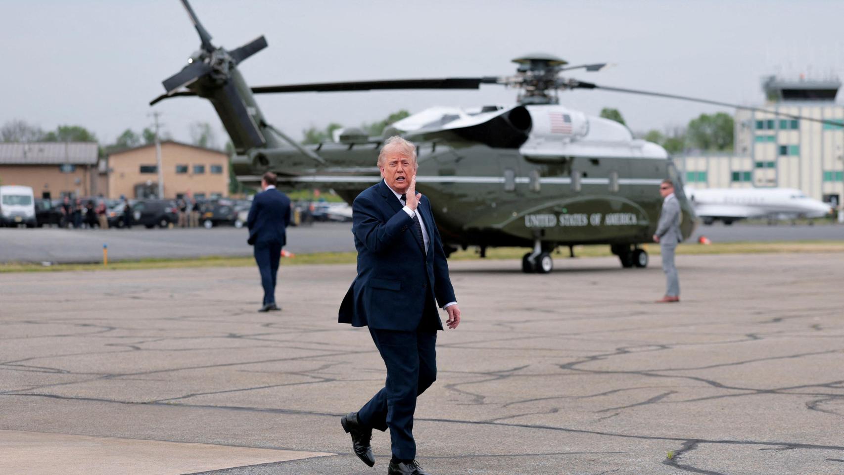 Trump anuncia que está ultimando un acuerdo con Irán para garantizar la paz y reabrir el estrecho de Ormuz