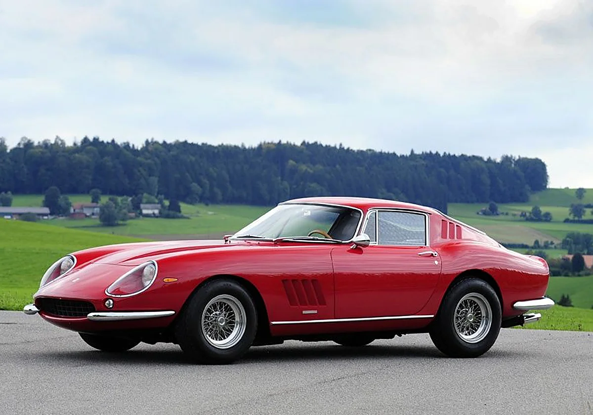 El Ferrari 275 GTB/4 de Roman Polanski y Sharon Tate