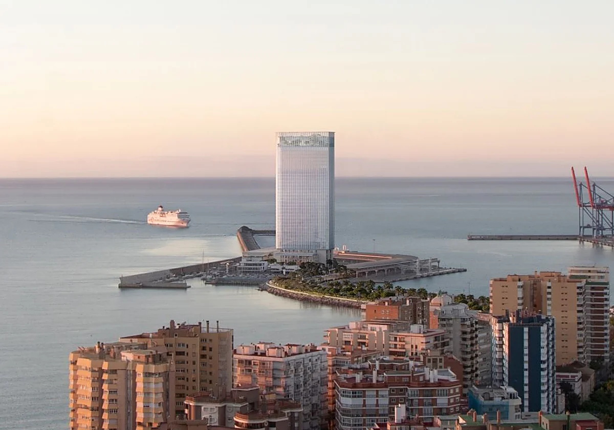 Javier Salas: «El procedimiento de la Torre del Puerto de Málaga debe empezar desde cero»