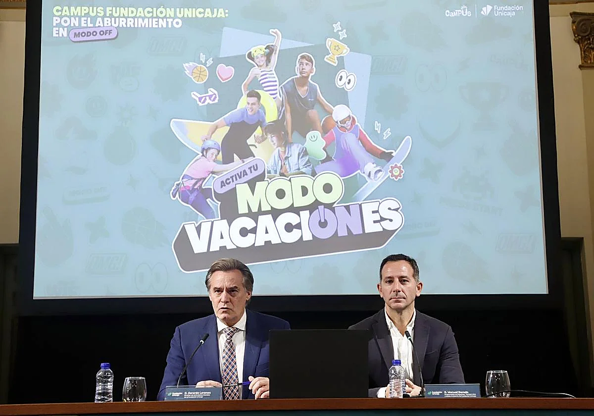 Los Campus Fundación Unicaja 2026 incorporan actividades acuáticas y talleres de inteligencia artificial