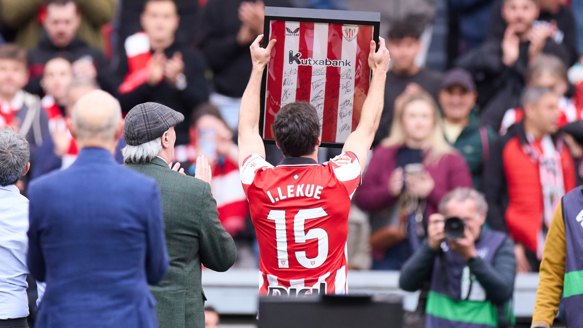 El adiós de un One Club Man, Iñigo Lekue: “Al echar la vista atrás siento un orgullo tremendo”