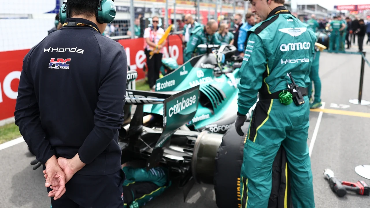 Honda se desentiende de los problemas mecánicos de Alonso y anticipa una configuración pensada para la lluvia
