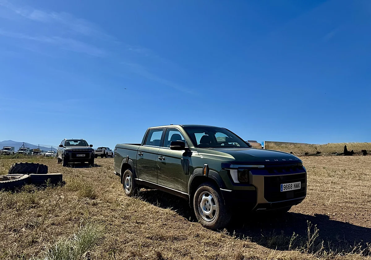 KGM Musso, una 'navaja suiza' para amantes de los 4x4