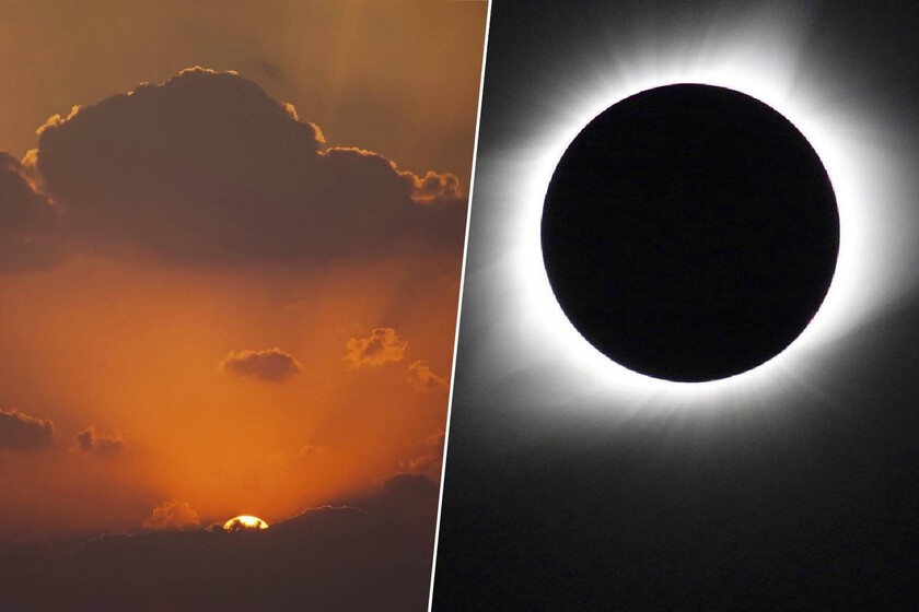 Un meteorólogo ha analizado 30 años de cielos españoles para ver si te debes preocupar por no ver el eclipse del 12 de agosto