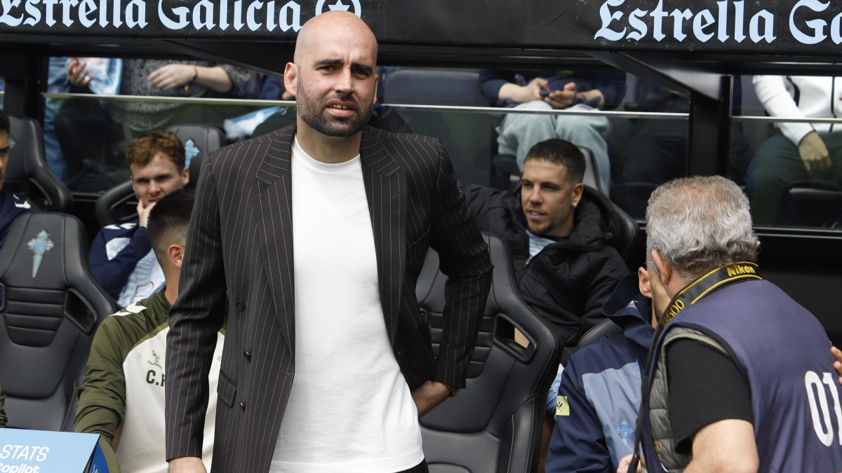 Giráldez sigue la estela de Víctor Fernández