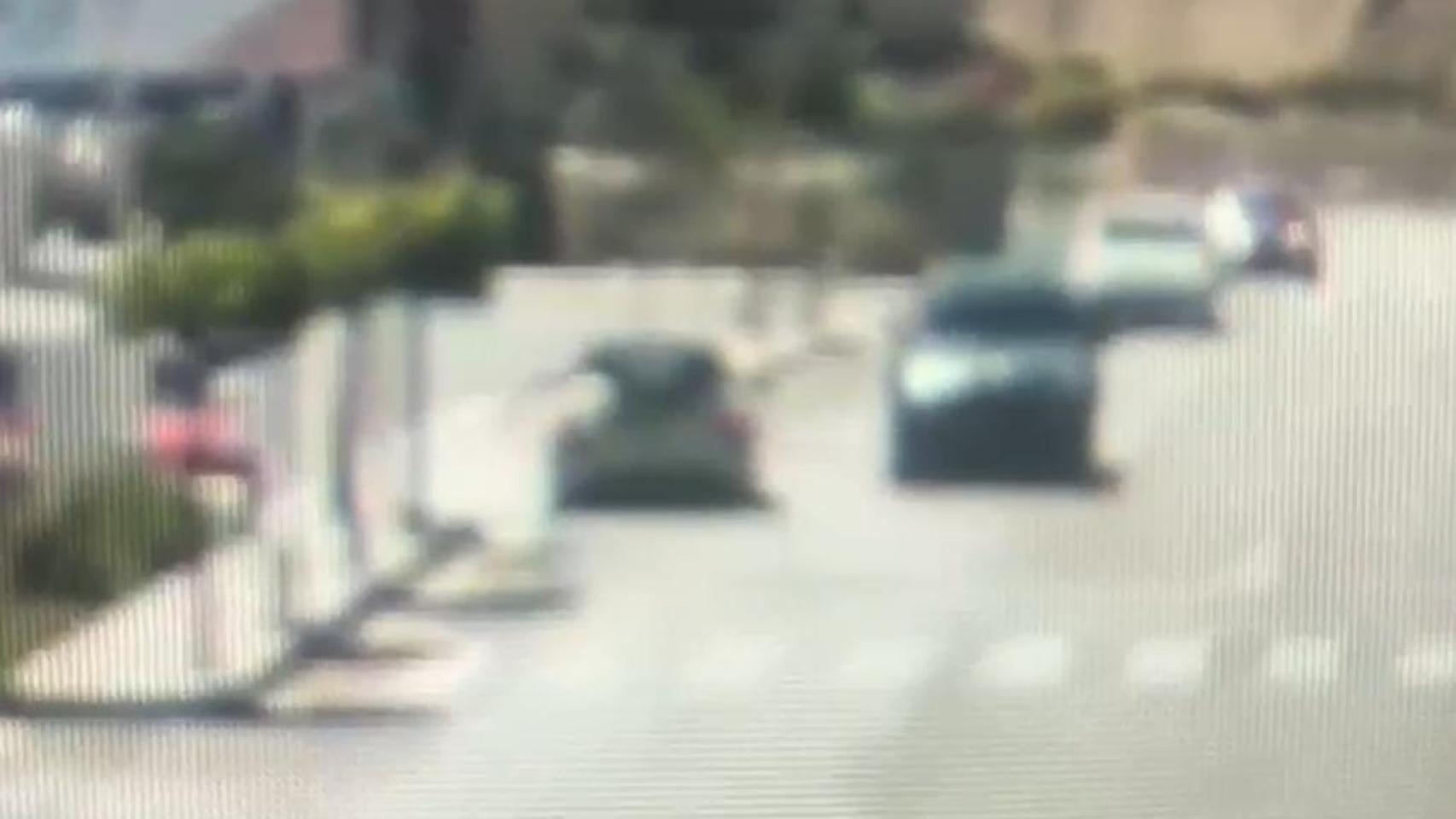 El vídeo que permite identificar a la Policía Local de Abarán (Murcia) a un kamikaze: "Puso en riesgo a otros conductores"