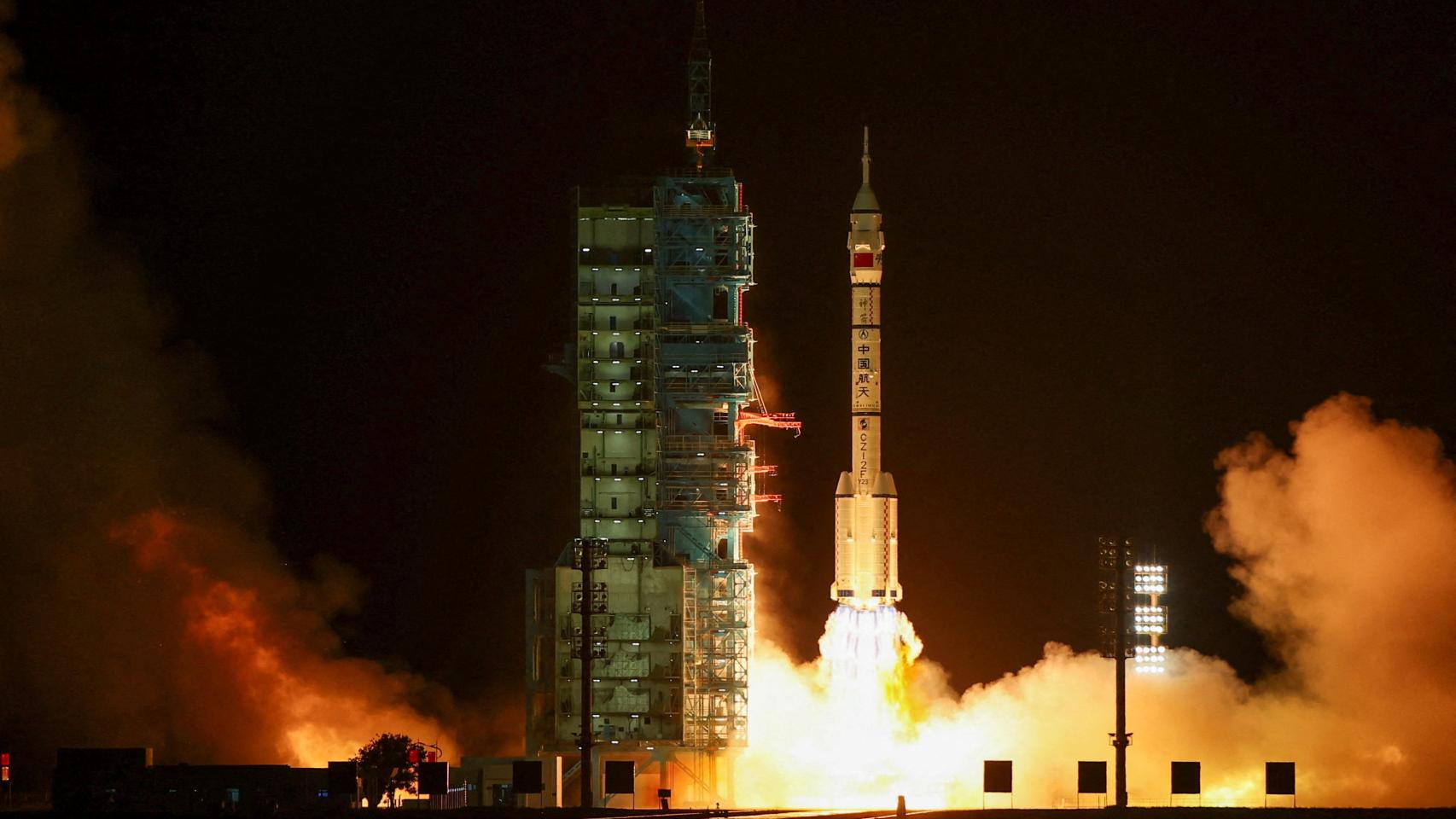 China lanza con éxito su misión espacial más ambiciosa: la nave Shenzhou-23 viaja rumbo a la estación espacial de Tiangong