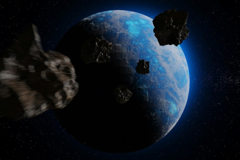 Resulta que al menos la mitad de lo que orbita la Tierra es basura. Y eso es solo lo que podemos ver