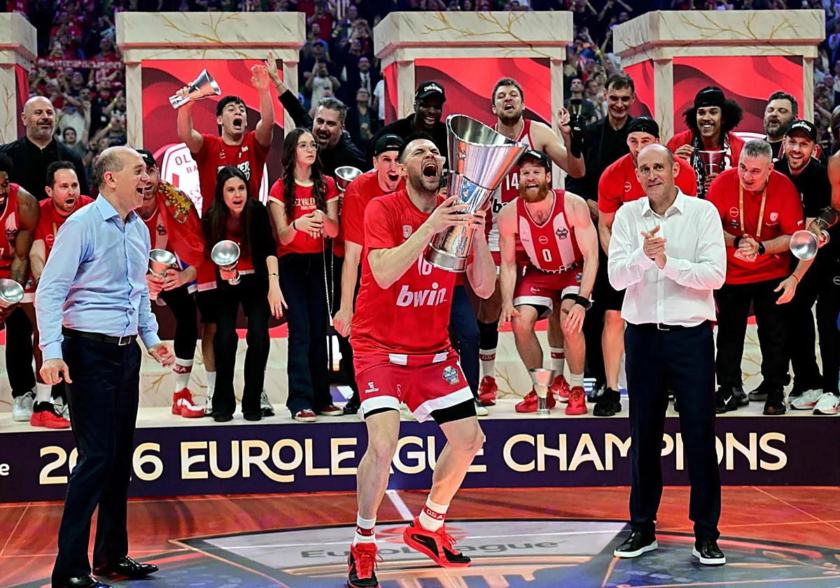 El Real Madrid cae de pie en una final gigante ante Olympiacos