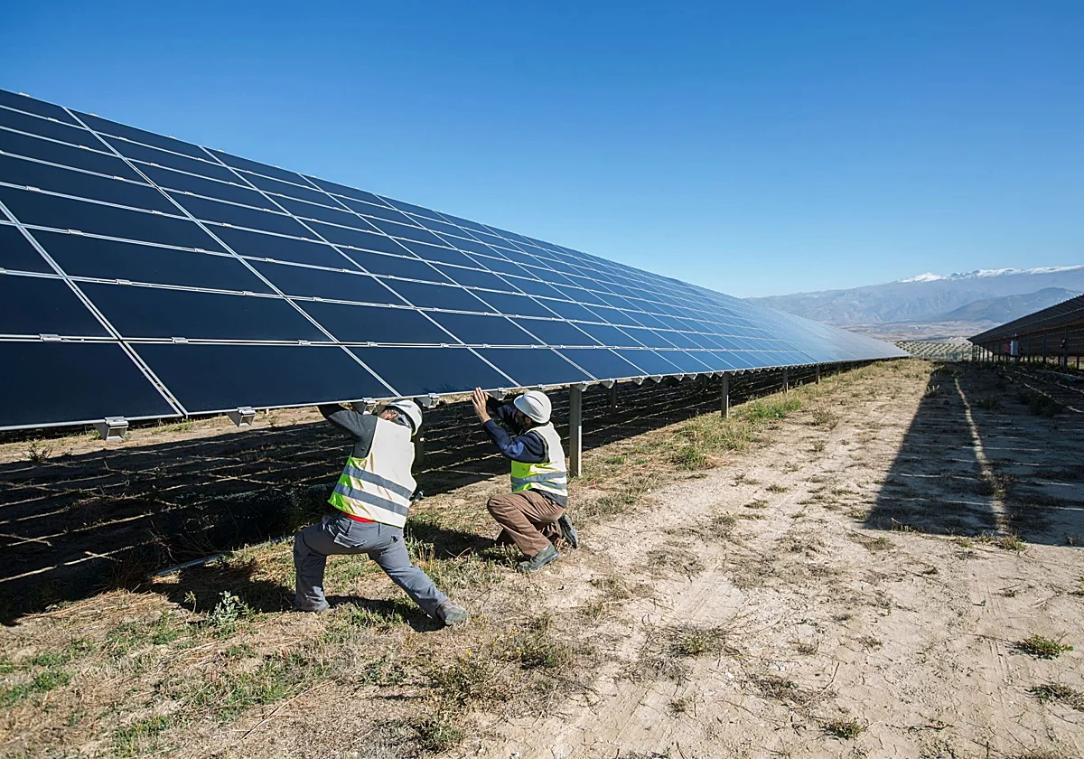 Málaga avanza en su revolución solar: la fotovoltaica se multiplica por 16 en una década