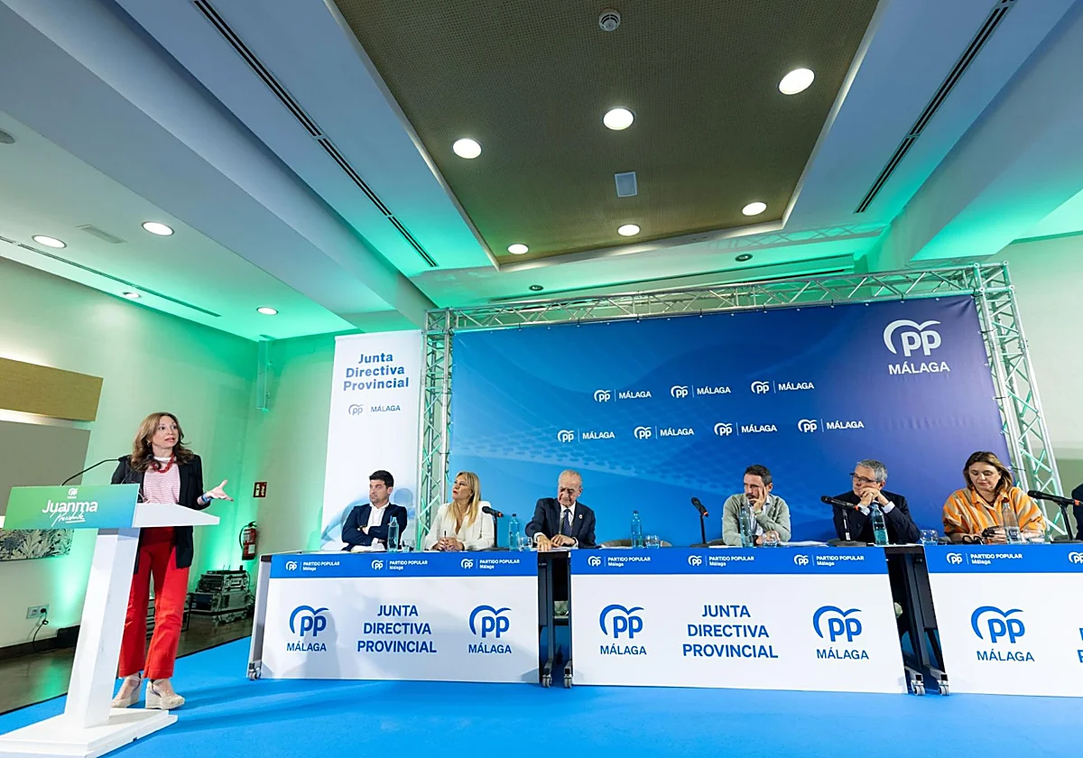 El PP afianza a Málaga como su gran bastión