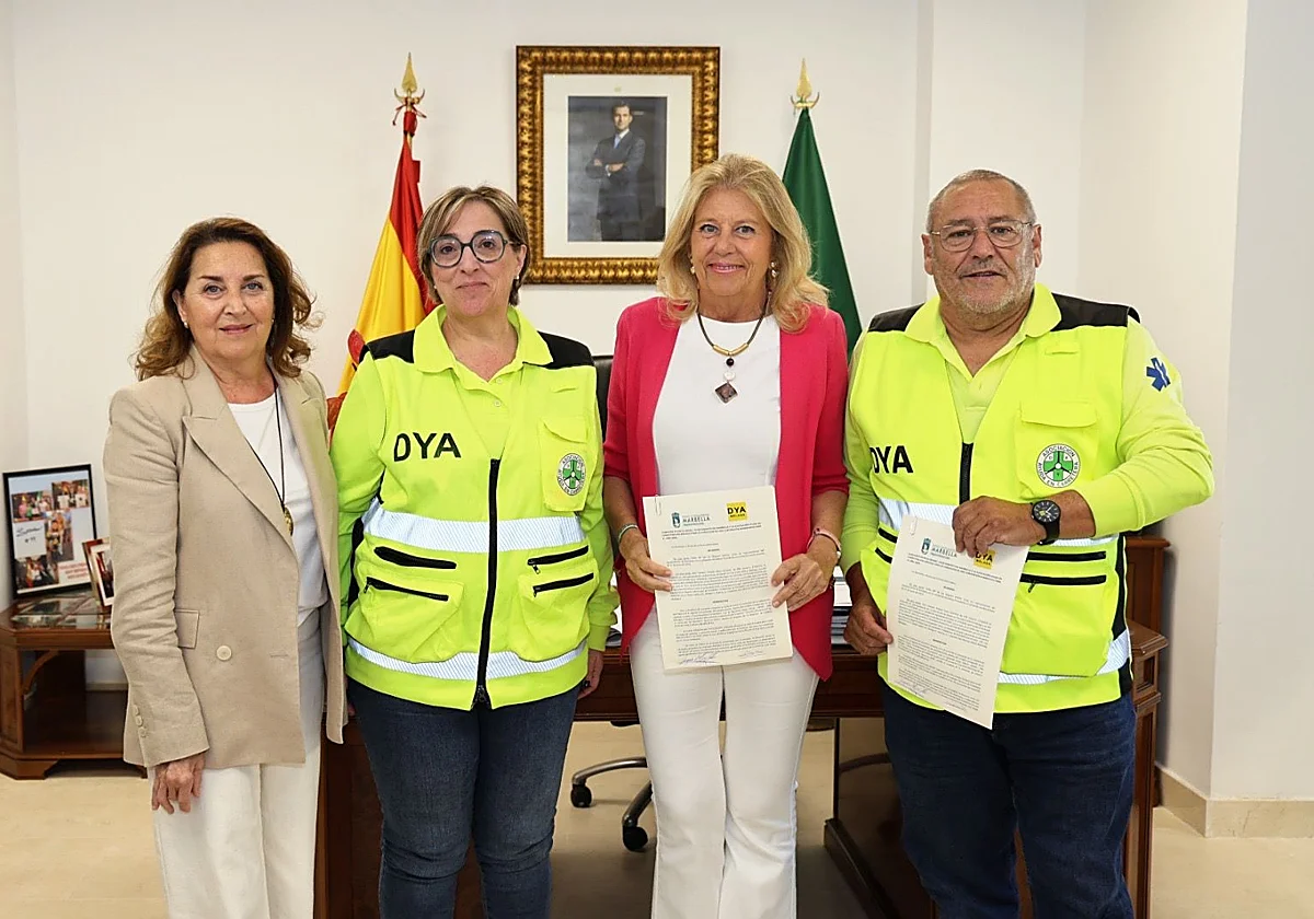 Marbella renueva el programa de garantía alimentaria, que llega a 700 personas