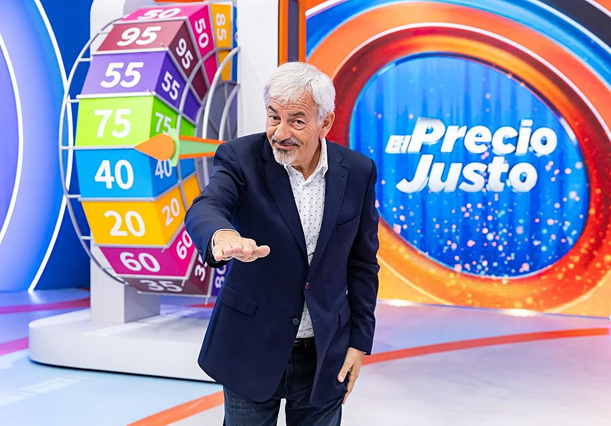 «En 'El precio justo' competimos contra el concurso más asentado de la televisión»