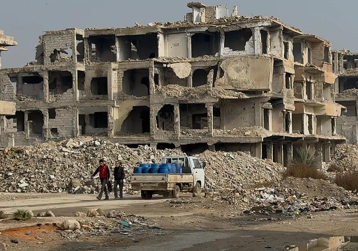 El complicado regreso de los refugiados a una Siria arrasada