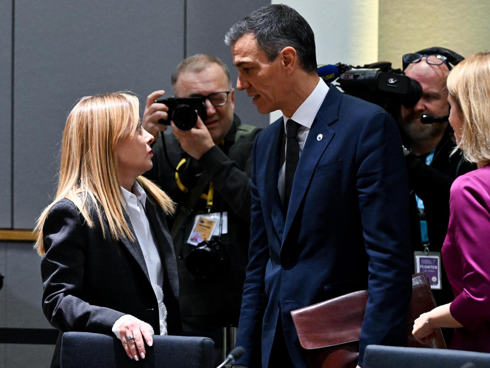 Sánchez da un giro y se alinea con Francia, Italia y Países Bajos para exigir a la UE mano dura comercial contra China
