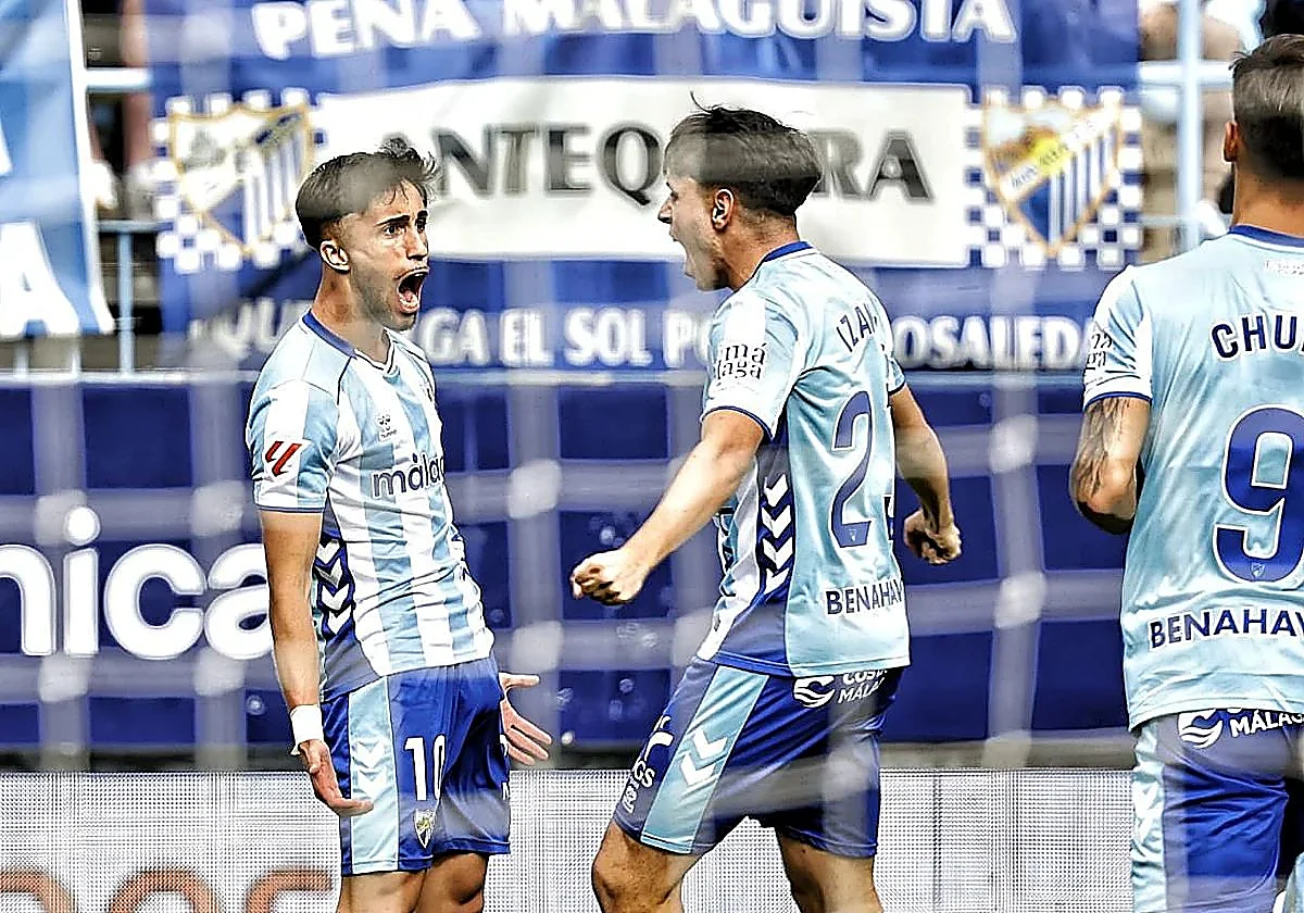 Play-off party put on hold as Malaga CF give up early lead