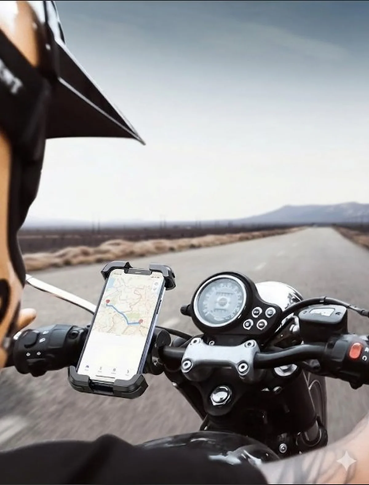 Lleva tu teléfono de forma segura en tus salidas en moto o bici con estos soportes de móvil