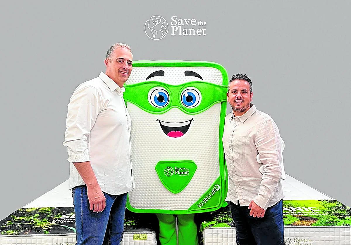 Decodescanso y RECYPUR lanzan Save The Planet