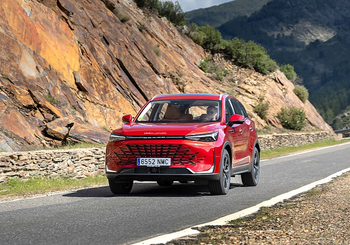 Probamos el BAIC X75, un SUV familiar de gasolina realmente asequible