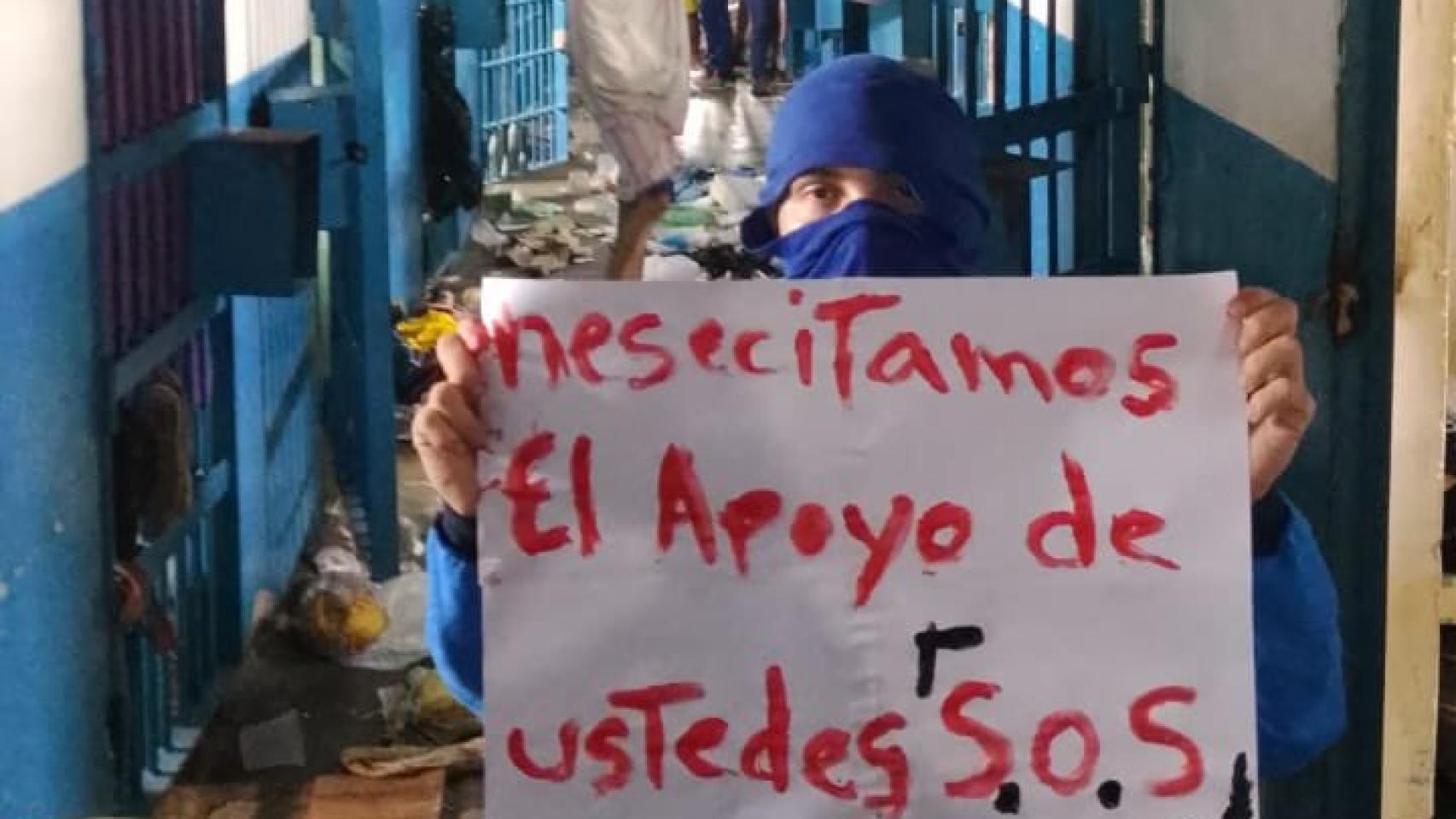 Presos comunes toman la cárcel de Injuba en Venezuela tras los abusos del nuevo director: aseguran haber sido torturados