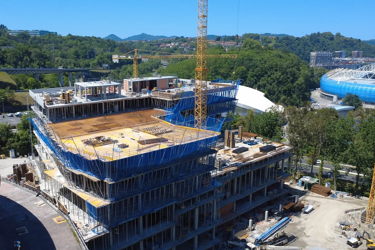 Sokai financia con Sabadell y Buenavista su campus de innovación en San Sebastián