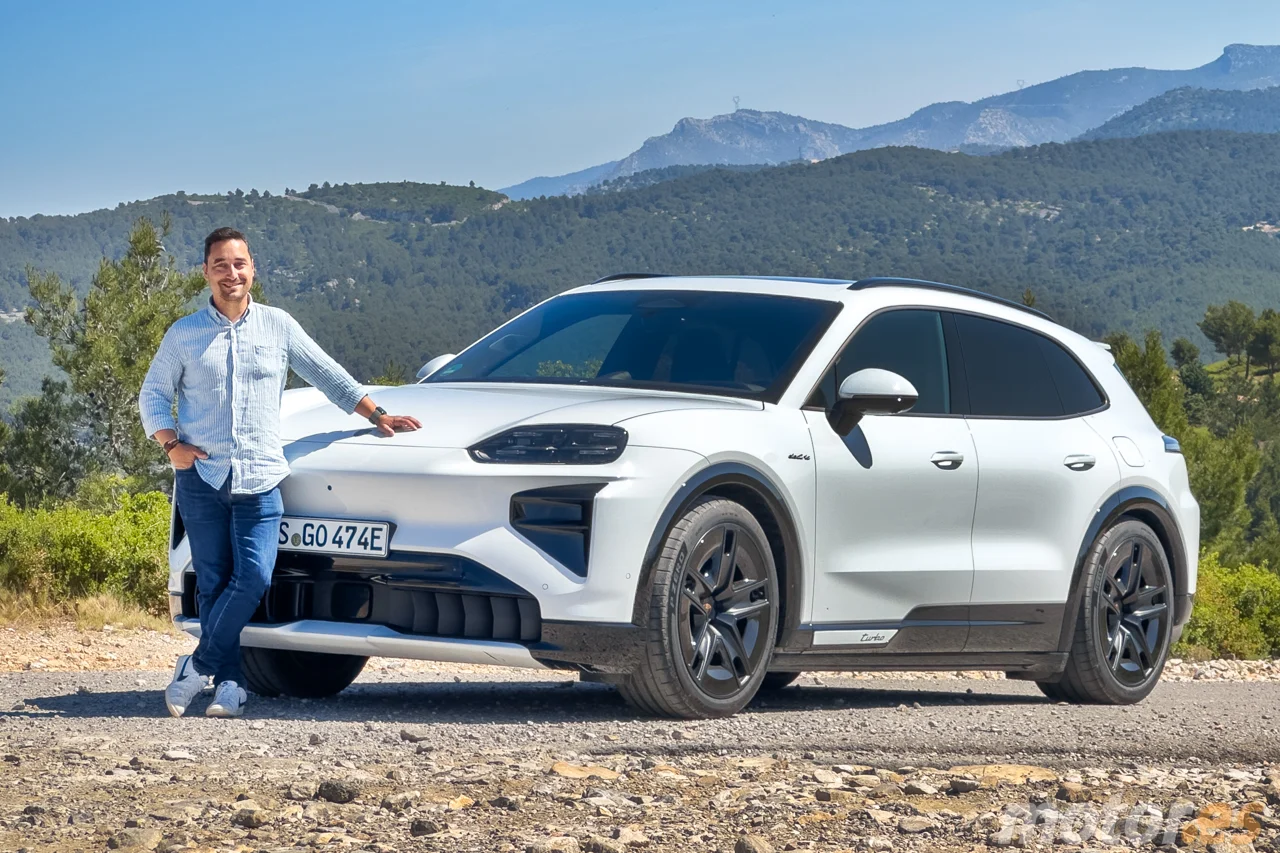 El Porsche más potente de la historia es un SUV eléctrico y yo he probado sus 1.156 CV en primera persona