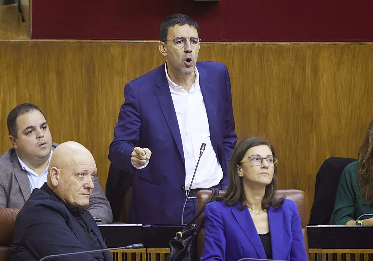 Mario Jiménez, el decano de los parlamentarios