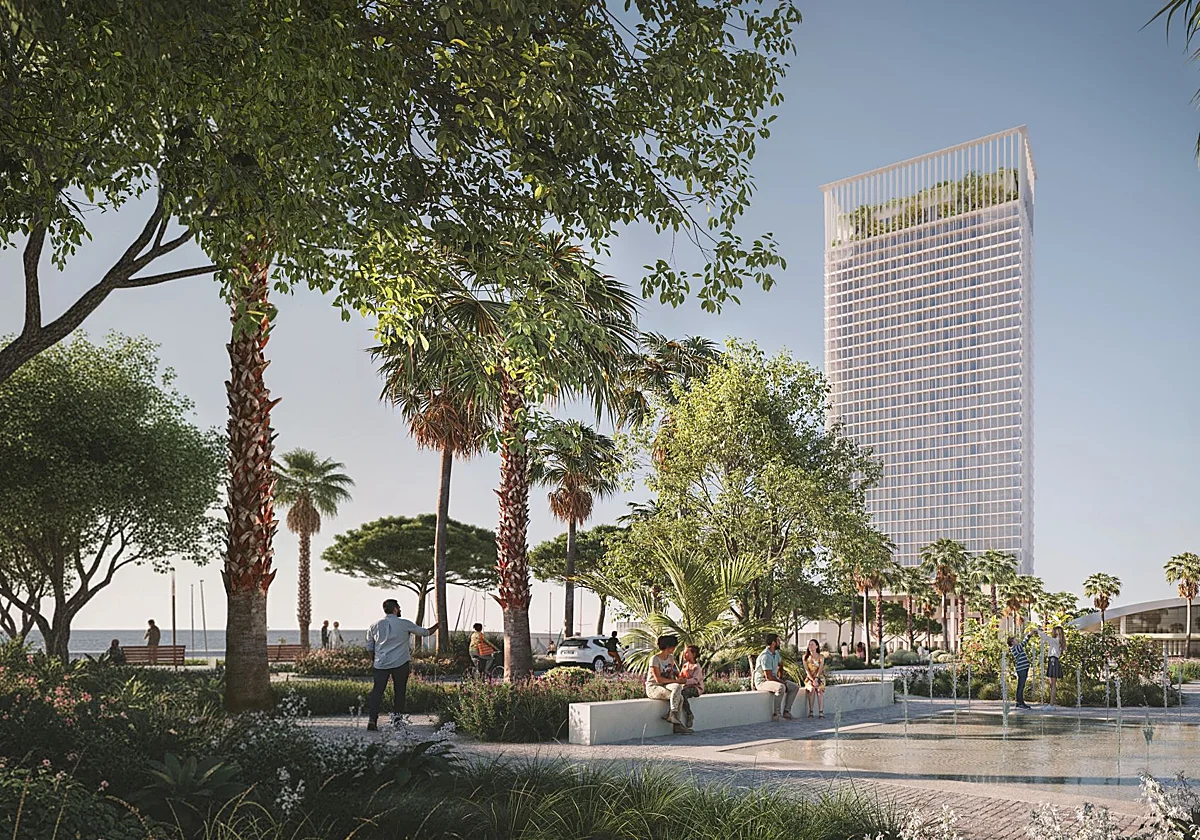 Port Authority pauses procedures for proposed skyscraper hotel in Malaga