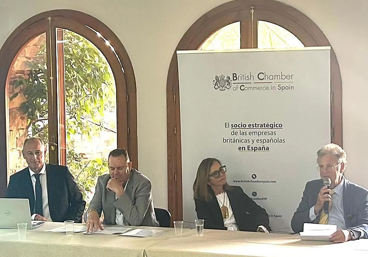 British Chamber of Commerce examines the current situation of the real estate market on the Costa del Sol
